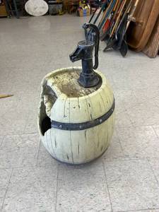 Barrel Fountain - No Cord