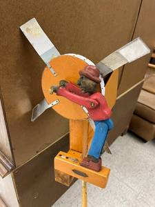 Vintage Dutch Whirligig