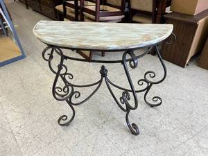 Half Circle Wall TableStand