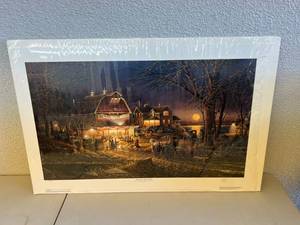 Harvest Moon Ball by Terry Redlin 3639500