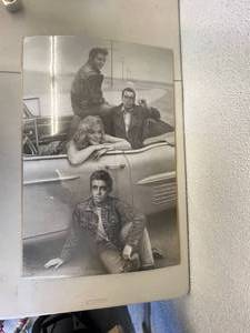 Elvis Presley, Marilyn Monroe, James Dean & Humphrey Bogart Poster 24 x 36