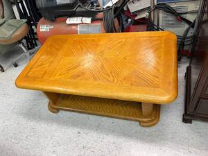 Retractable Coffee Table