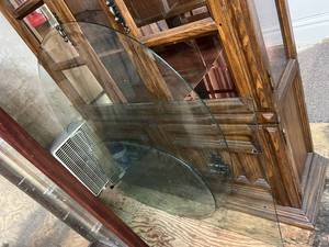 3 Glass Tops - Largest is 48 Round