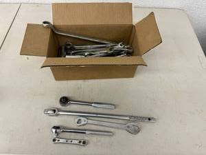 Wrenches, Ratchets & Sockets