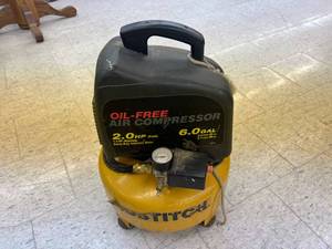 Bostitch 2 HP 6 Gallon Air Compressor
