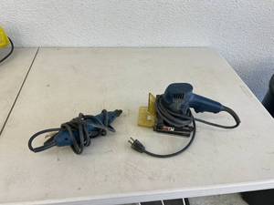 Ryobi Biscuit Joiner & Detail Carver
