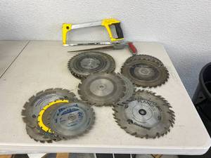Saw Blades & Saws