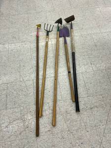 Long Handle Garden Tools