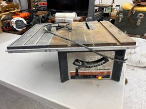 Craftsman 9 Table Saw