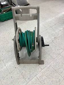 Garden Hose & Reel
