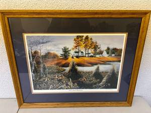 Conservation Edition Farm Pond Pheasants by Donald Blakney