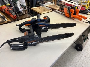 Electric Chainsaws 14 & 16