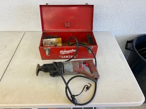 Milwaukee Sawzall