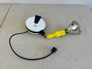 Retractable Garage Light