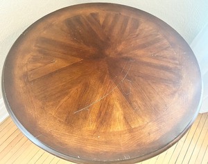 lot 15 image: Round Accent Table