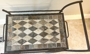 lot 4 image: Patio Tea Serving Cart