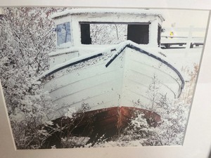 lot 40 image: Pair of Framed Sailboat Prints