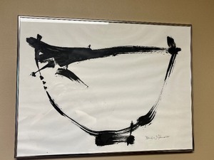 lot 44 image: Original Abstract Artwork By Douglas Johnson