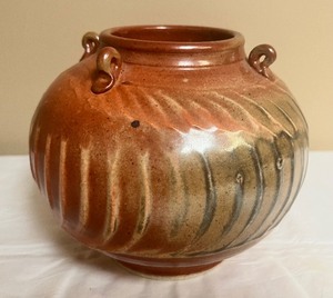 lot 45 image: Three Piece of Signed  Marked Pottery