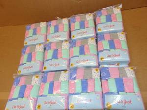 24 Packs Of 14 Cat & Jack Girls Underwear Bikinis - Size 14