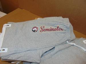 20 Pair Florida State Seminoles Sweatpants Womens Officially Licensed Size L