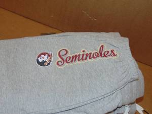 6 Pair Florida State Seminoles Sweatpants Womens Officially Licensed Size XL