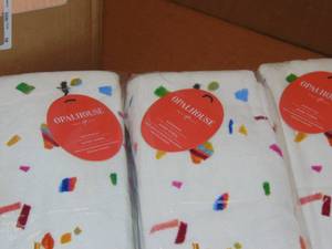 36 Pack Opalhouse Monogram Letter L Hand Towel 100% Cotton 15x25