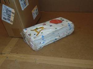 24 Pack Opalhouse Monogram Letter A Hand Towel 100% Cotton 15x25