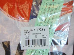 12 Pack Boys NASA 2pc Pajama Set with Slide Sandals - Orange Size XS