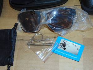 6 Pair MALIDAK Floating Sunglasses , TPX Polarized