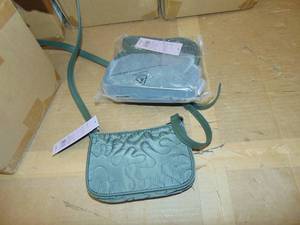 Wild Fable Womens Forest Green Crossbody Purse (10 cases of 6 or 60 Units)
