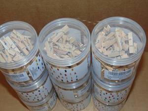9 Packs Of 50 Clips EKR VBLab 50 Count Never Falling Off Push Pin Clips for Bulletin Board Cork Board Pins