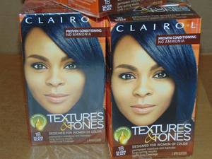 10 Pack Clairol Professional Texture & Tones Permanent Hair Color Fade Resistant Hair Dye 1oz