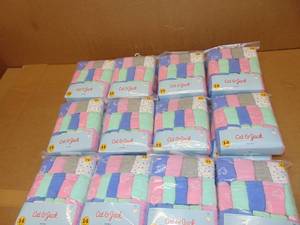 24 Packs Of 14 Cat & Jack Girls Underwear Bikinis - Size 14