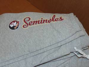 20 Pair Florida State Seminoles Sweatpants Womens Officially Licensed Size M