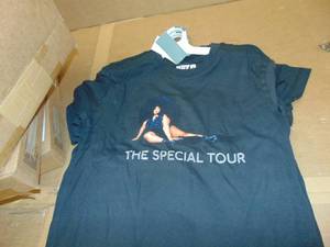 18 Pack - Womens Lizzo - The Special Tour - Black T Shirt - Size Medium