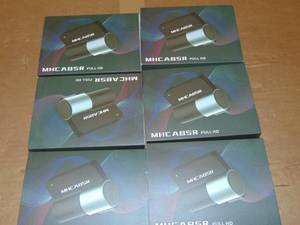 6 Pack Mhcabsr Mini Dashboard Recorder with App Control Camera
