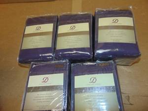 6 Pack Danjor Linens King Bed Skirts