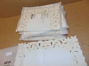 10 Packs Of 4 kiva Farmhouse Placemats
