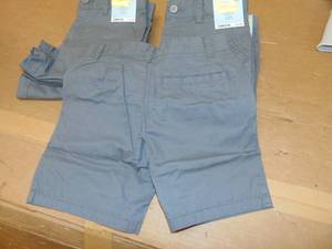 10 Pair Boys Flat Front At the Knee Woven Shorts - Cat & Jack Size M