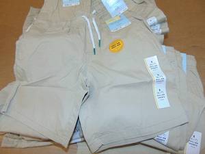 27 Pair Boys Playwear At the Knee Pull-On Shorts - Cat & Jack