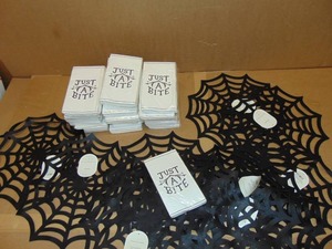 Mixed Lot 20 Napkins Packs 10 Place mats