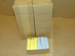 10 Boxes Of 6 DEBETOOL Damp Clean Duster Sponge, Upgraded Duster Sponge for Moulding - Magic Scrub Duster Sponge, Cleaning Door, Window, Glass, Grooves, Vents