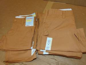 10 Pair Boys Flat Front At the Knee Woven Shorts - Cat & Jack Size S