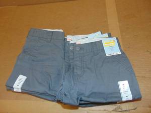 10 Pair Boys Flat Front At the Knee Woven Shorts - Cat & Jack Size M
