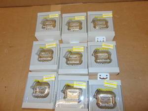 10 Pack Apple AirPods (3rd Generation) Hardshell Case with Clip - heyday