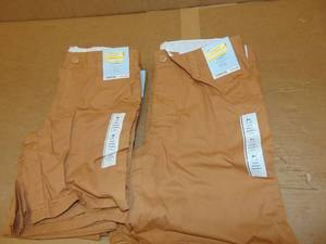 10 Pair Boys Flat Front At the Knee Woven Shorts - Cat & Jack Size M And XL