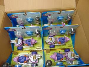 6 Pack Dino Ranch Miguel and Tangos Tow Rig Vehicle
