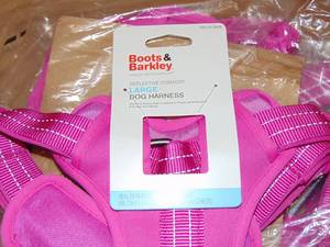 7 Pack Reflective Comfort Dog Harness - Boots & Barkley Large