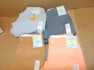 15 Pair Boys Mixed Cat & Jack Size XS